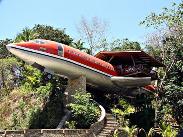 Boeing 727 Hotel Costa Rica