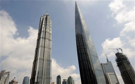 Shanghai Világ Pénzügyi Központ