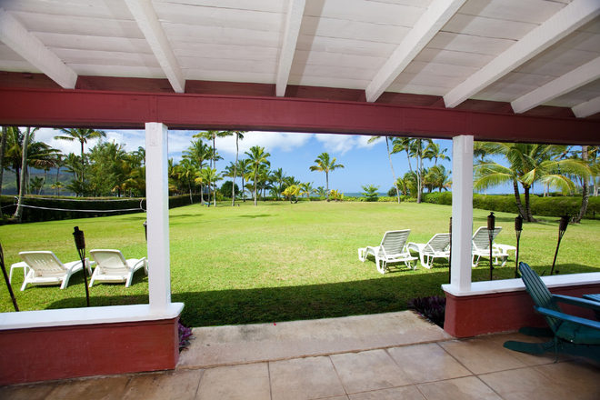 Julia Roberts eladó hawaii házából kilátás a tengerpartra
