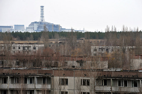 Pripyat, sugárveszély