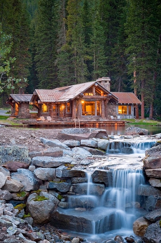Montanai csodaszép ház