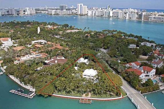 Gloria Estefan eladó Miami birtoka