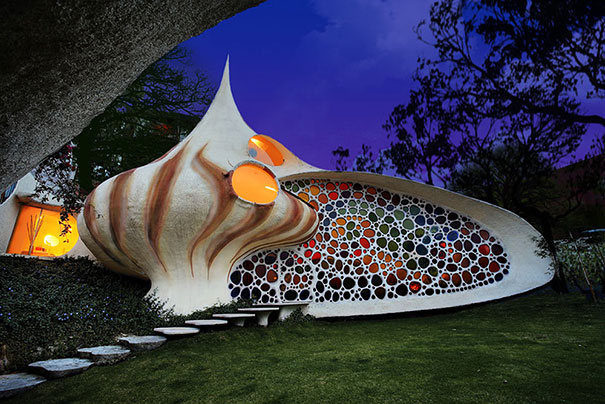 Kagyló otthon, Nautilus Mexikóban