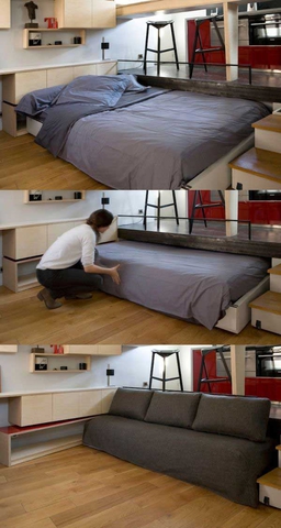 Kihúzható ágy