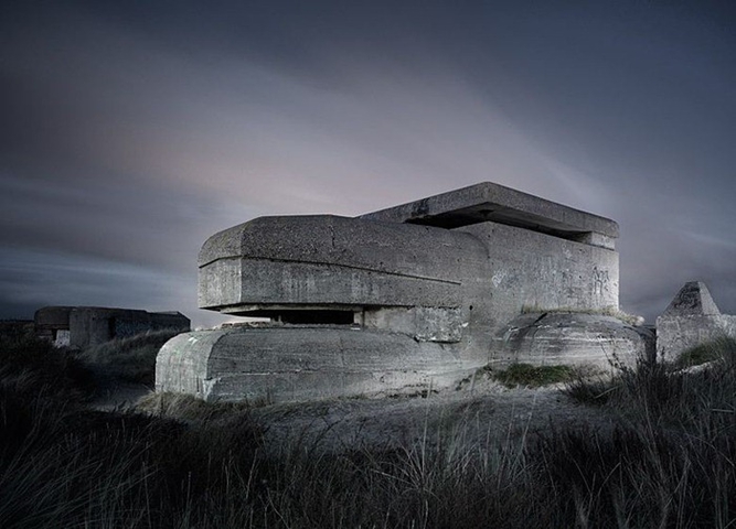 Bunker múzeum Hollandiában