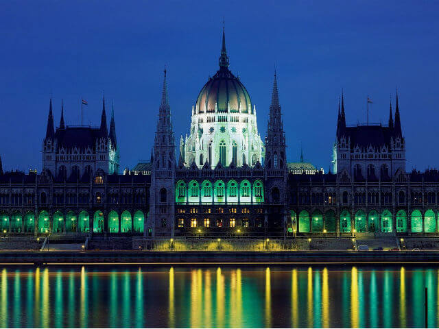 Budapesti látkép - a Parlament