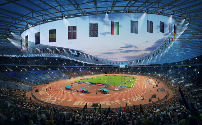 Az atlétikai stadiont már 2023-ban használnák