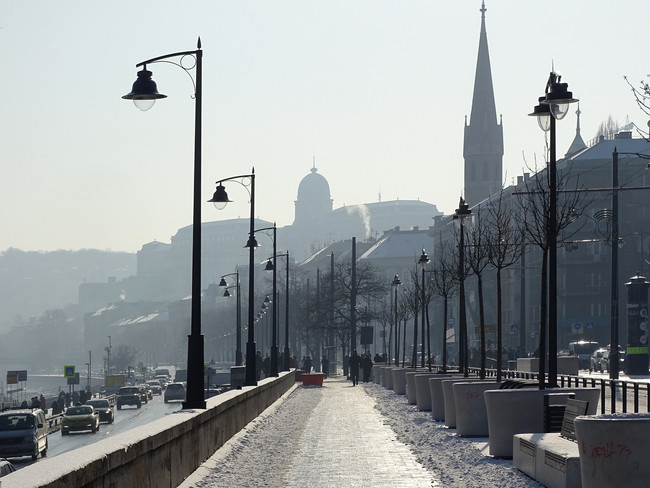 A négyzetméterár Budapesten volt a legmagasabb