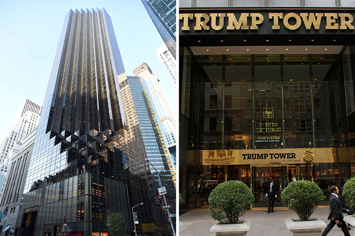 A New York-i Trump Torony