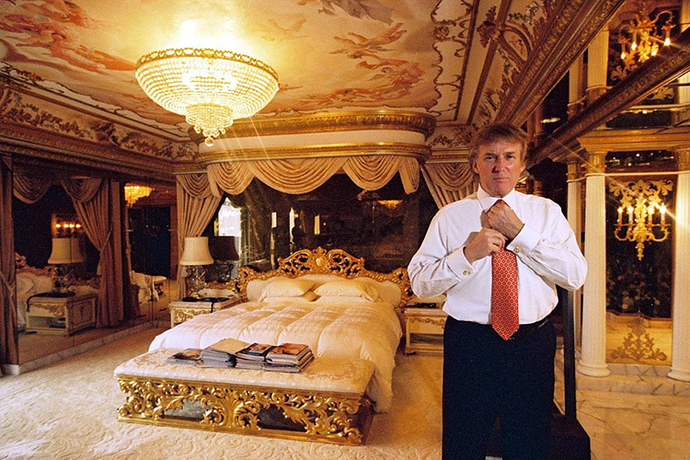 Donald Trump hálószoba