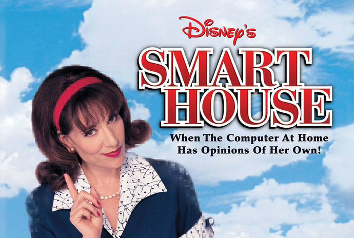 Disney Plakát Home Automation Smart Home
