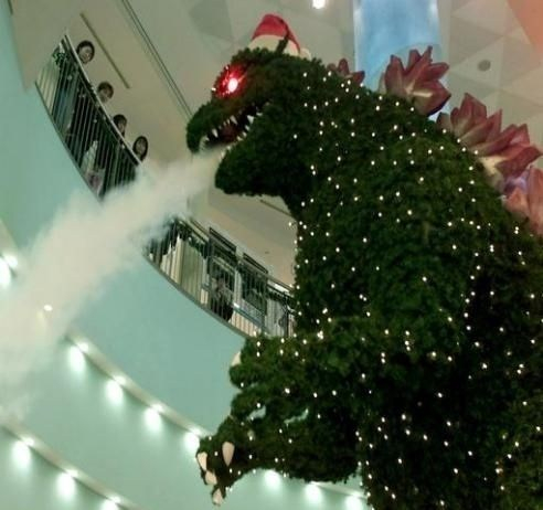 Godzilla karácsony