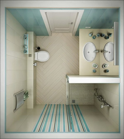 Lakberendező által tervezett design-fürdőszobák