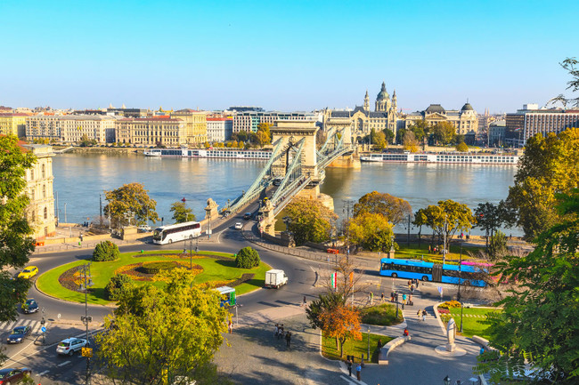 Budapest - szép és élhető