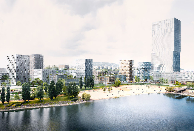 Duna-part bővítés - új városnegyed