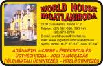 World Build 2002 Ingatlaniroda - Dunakeszi
